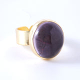 アメジスト｜天然石リング Raanii ラーニー
