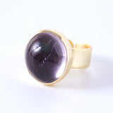 アメジスト｜天然石リング Raanii ラーニー