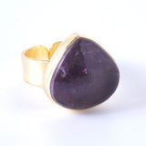 アメジスト｜天然石リング Raanii ラーニー