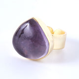 アメジスト｜天然石リング Raanii ラーニー