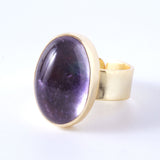 アメジスト｜天然石リング Raanii ラーニー