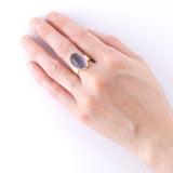 アメジスト｜天然石リング Raanii ラーニー