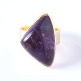 アメジスト｜天然石リング Raanii ラーニー