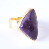アメジスト｜天然石リング Raanii ラーニー