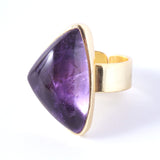アメジスト｜天然石リング Raanii ラーニー