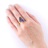 アメジスト｜天然石リング Raanii ラーニー