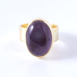 アメジスト｜天然石リング Raanii ラーニー