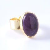 アメジスト｜天然石リング Raanii ラーニー