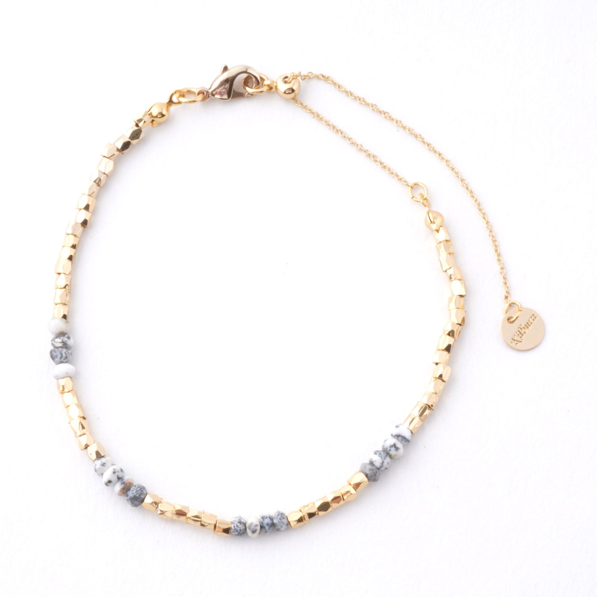 Natural stone bracelet/anklet