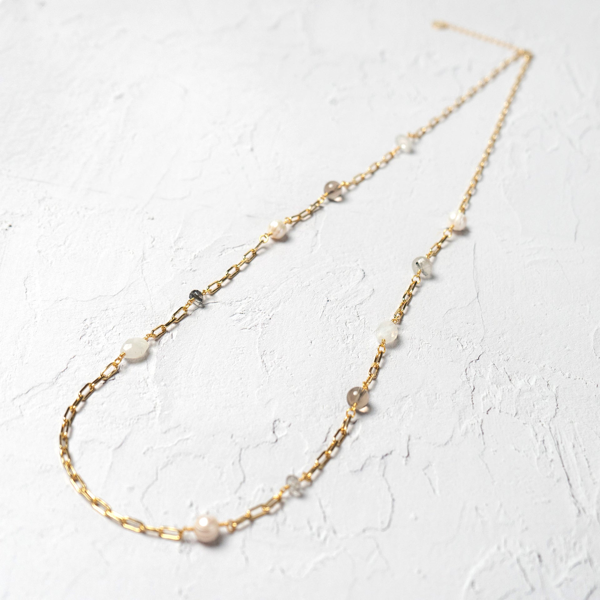 ゴールド]ルミエールコインネックレス 【soom様専用】CULLNI ネックレス 値下げしました！