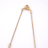 White Moonstone x Multitor Marine x Aquamarine Necklace
