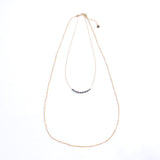 Pilite 3WAY Short x Long Necklace