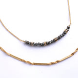 Pilite 3WAY Short x Long Necklace