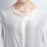 Pilite 3WAY Short x Long Necklace