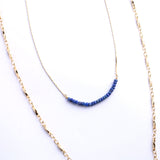 Lapis Lazuli 3WAY2 Necklace