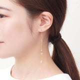 Bouquet ロングピアス｜kbp15002