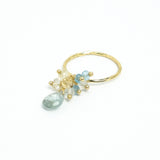 Aquamarine x Citrin x Lemon Quartz
