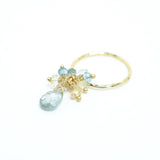 Aquamarine x Citrin x Lemon Quartz