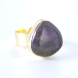 アメジスト｜天然石リング Raanii ラーニー