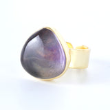 アメジスト｜天然石リング Raanii ラーニー