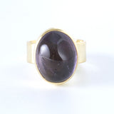 アメジスト｜天然石リング Raanii ラーニー