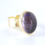 アメジスト｜天然石リング Raanii ラーニー