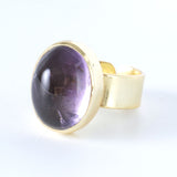 アメジスト｜天然石リング Raanii ラーニー