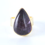 アメジスト｜天然石リング Raanii ラーニー