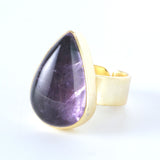 アメジスト｜天然石リング Raanii ラーニー