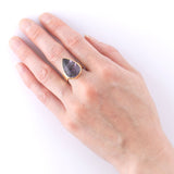 アメジスト｜天然石リング Raanii ラーニー