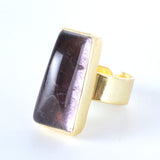 アメジスト｜天然石リング Raanii ラーニー