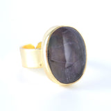 アメジスト｜天然石リング Raanii ラーニー