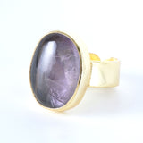 アメジスト｜天然石リング Raanii ラーニー