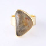 シトリン｜天然石リング Raanii ラーニー