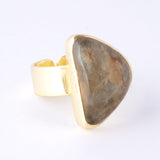 シトリン｜天然石リング Raanii ラーニー