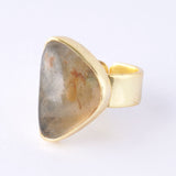 シトリン｜天然石リング Raanii ラーニー