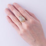 3300円 天然石リング｜シトリン