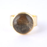 シトリン｜天然石リング Raanii ラーニー