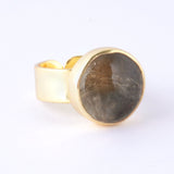 シトリン｜天然石リング Raanii ラーニー