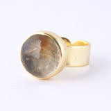 シトリン｜天然石リング Raanii ラーニー