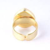 3300円 天然石リング｜シトリン