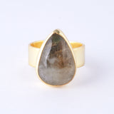 シトリン｜天然石リング Raanii ラーニー