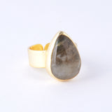 シトリン｜天然石リング Raanii ラーニー