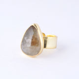 シトリン｜天然石リング Raanii ラーニー