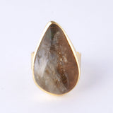 シトリン｜天然石リング Raanii ラーニー