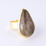 シトリン｜天然石リング Raanii ラーニー