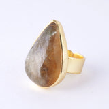 シトリン｜天然石リング Raanii ラーニー