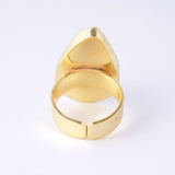 シトリン｜天然石リング Raanii ラーニー