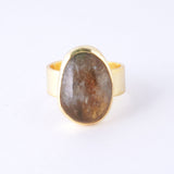 シトリン｜天然石リング Raanii ラーニー