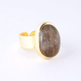 シトリン｜天然石リング Raanii ラーニー